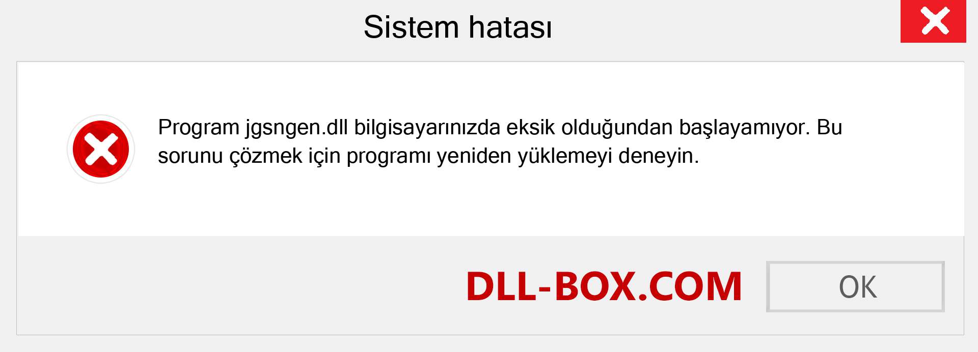 jgsngen.dll dosyası eksik mi? Windows 7, 8, 10 için İndirin - Windows'ta jgsngen dll Eksik Hatasını Düzeltin, fotoğraflar, resimler